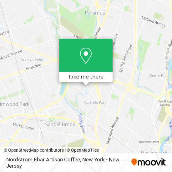 Mapa de Nordstrom Ebar Artisan Coffee