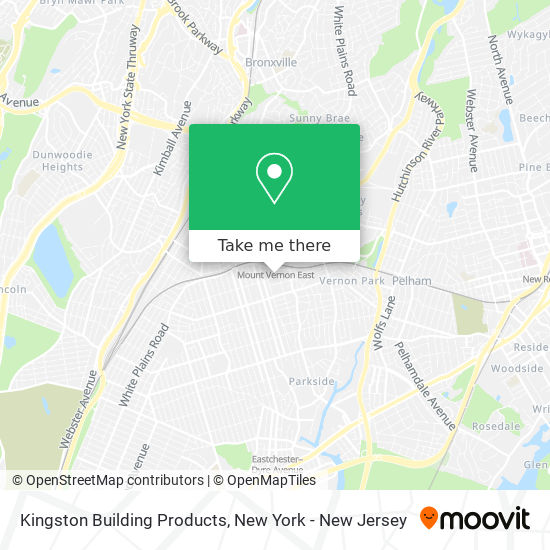 Mapa de Kingston Building Products