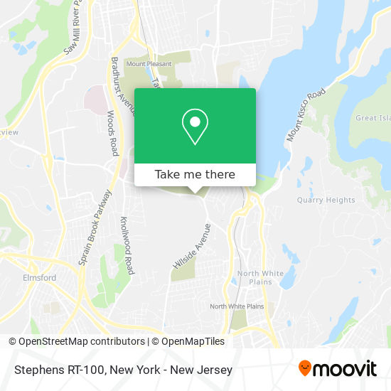 Mapa de Stephens RT-100