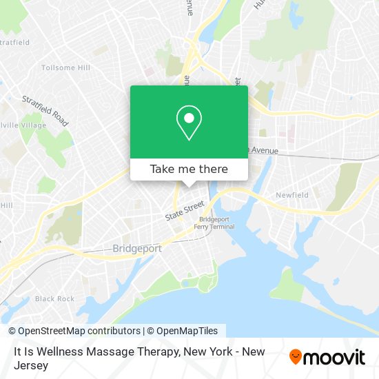 It Is Wellness Massage Therapy map