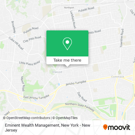 Eminent Wealth Management map