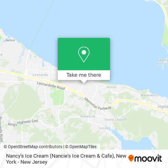 Nancy's Ice Cream (Nancie's Ice Cream & Cafe) map