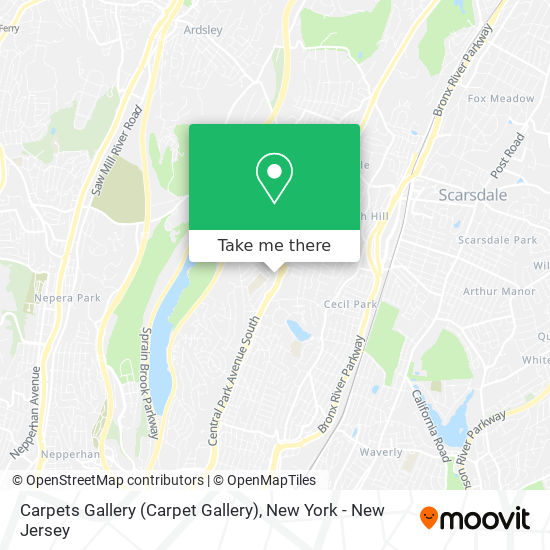 Carpets Gallery (Carpet Gallery) map