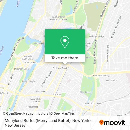 Merryland Buffet (Merry Land Buffet) map