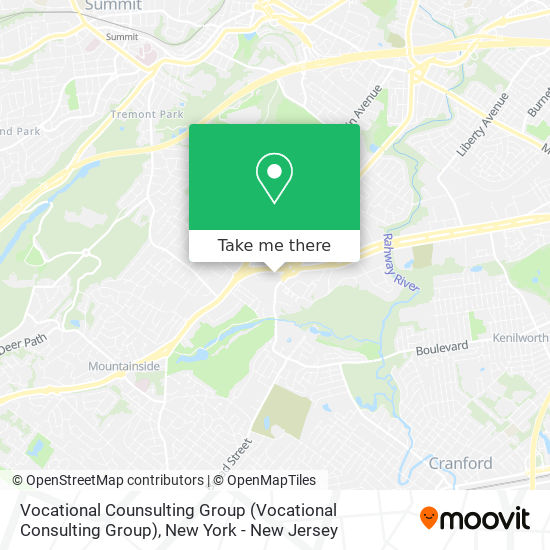 Vocational Counsulting Group (Vocational Consulting Group) map