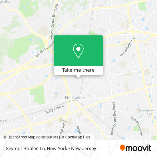 Seymor Boblee Ln map