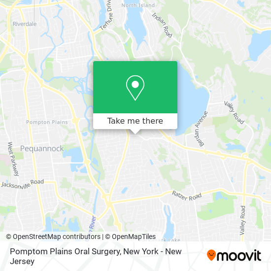 Mapa de Pomptom Plains Oral Surgery