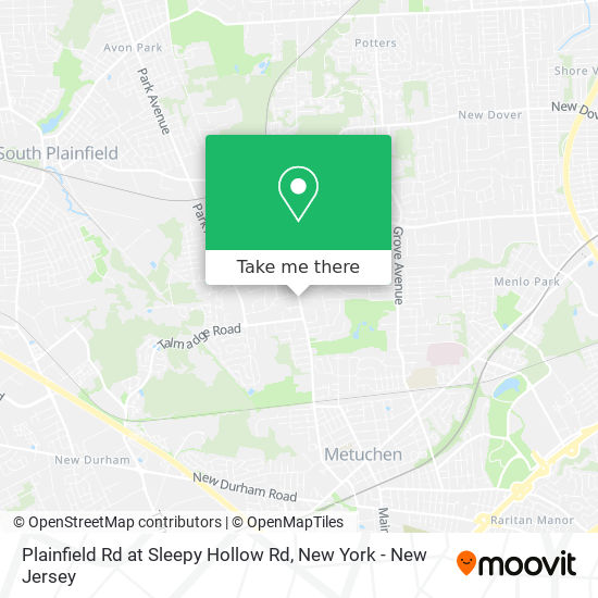 Mapa de Plainfield Rd at Sleepy Hollow Rd