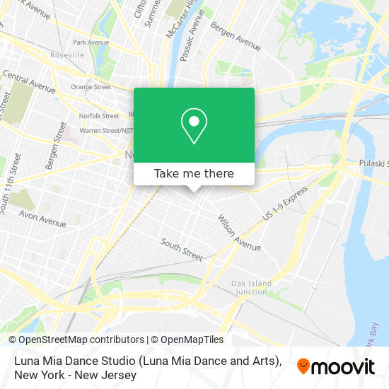 Luna Mia Dance Studio (Luna Mia Dance and Arts) map