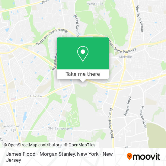 James Flood - Morgan Stanley map