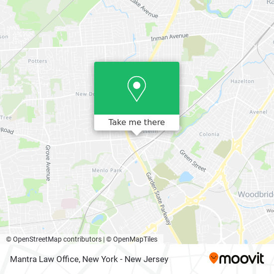 Mantra Law Office map