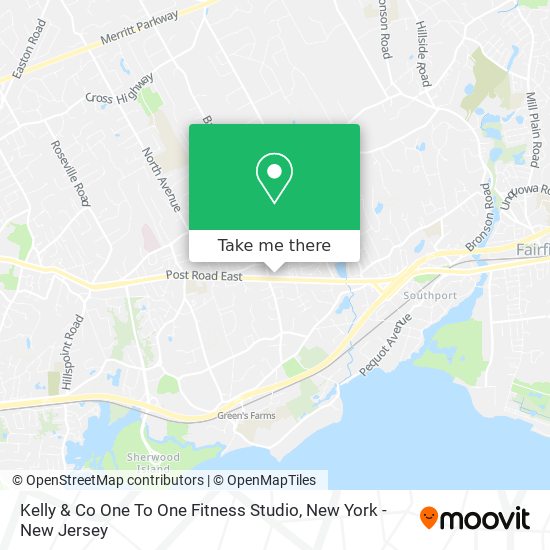 Mapa de Kelly & Co One To One Fitness Studio