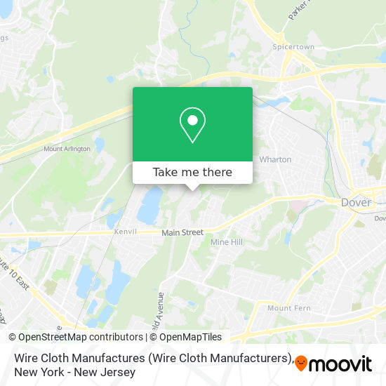 Wire Cloth Manufactures (Wire Cloth Manufacturers) map
