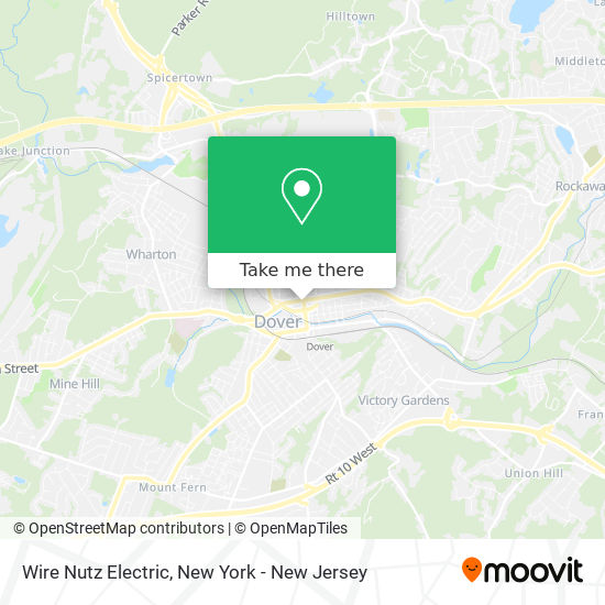 Wire Nutz Electric map