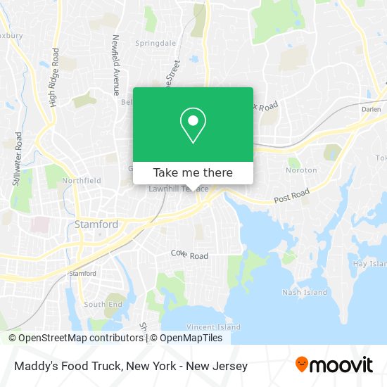 Mapa de Maddy's Food Truck