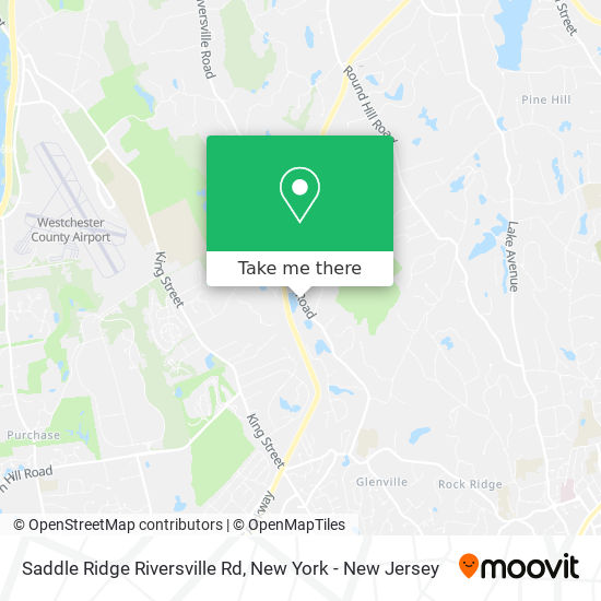 Mapa de Saddle Ridge Riversville Rd