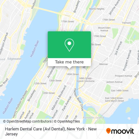 Harlem Dental Care (Avl Dental) map