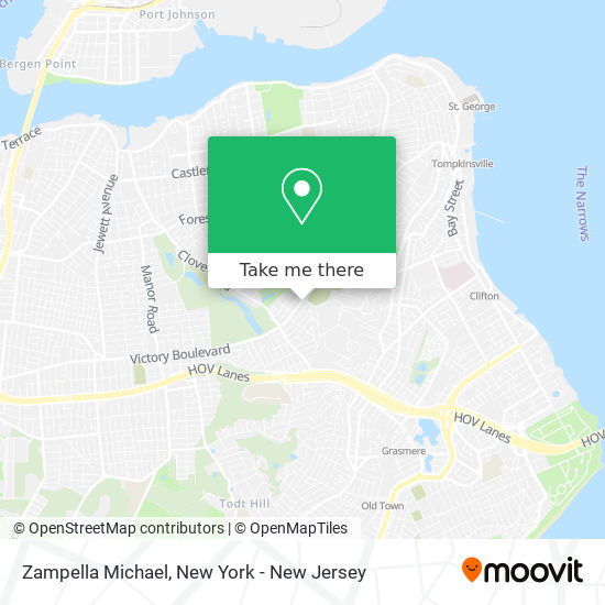 Mapa de Zampella Michael