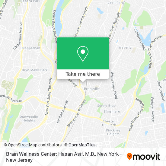 Brain Wellness Center: Hasan Asif, M.D. map