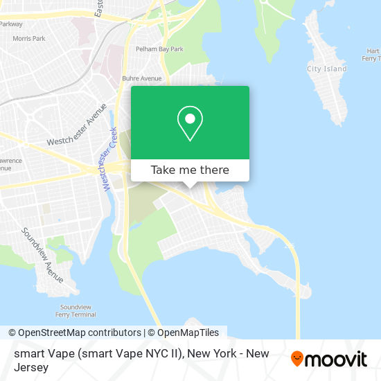 smart Vape (smart Vape NYC II) map