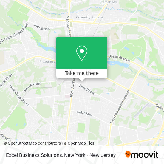 Mapa de Excel Business Solutions