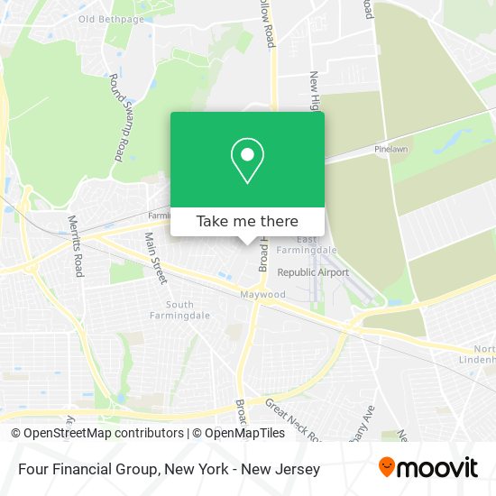 Four Financial Group map