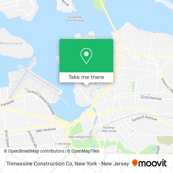 Mapa de Trimessine Construction Co