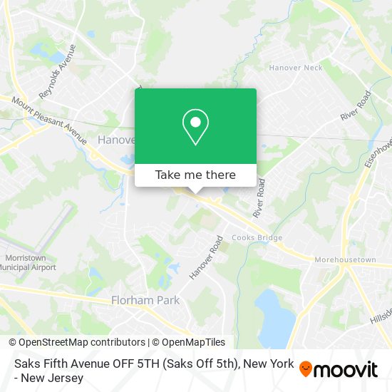 Saks Fifth Avenue OFF 5TH (Saks Off 5th) map