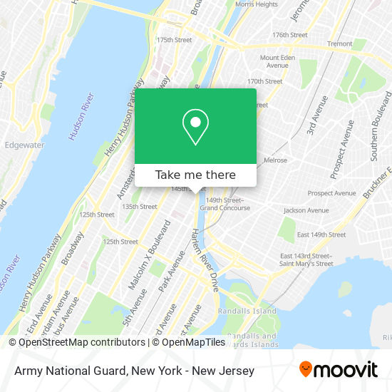 Army National Guard map