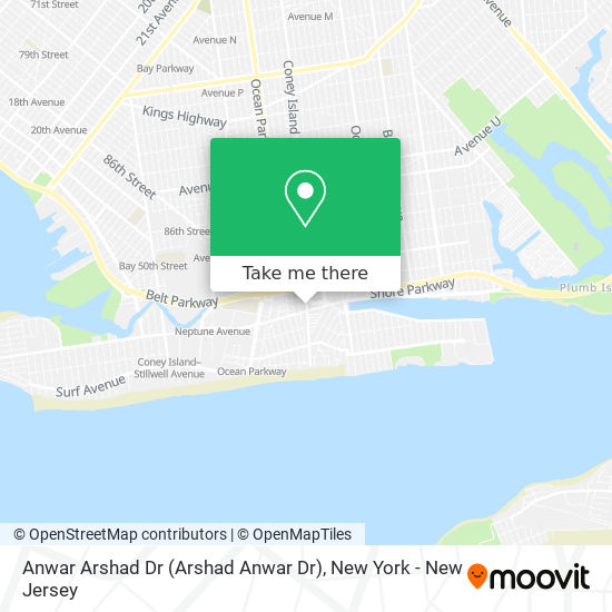 Anwar Arshad Dr map