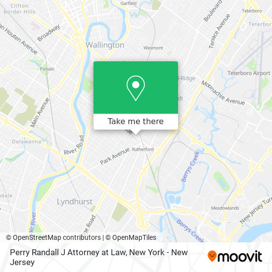 Perry Randall J Attorney at Law map