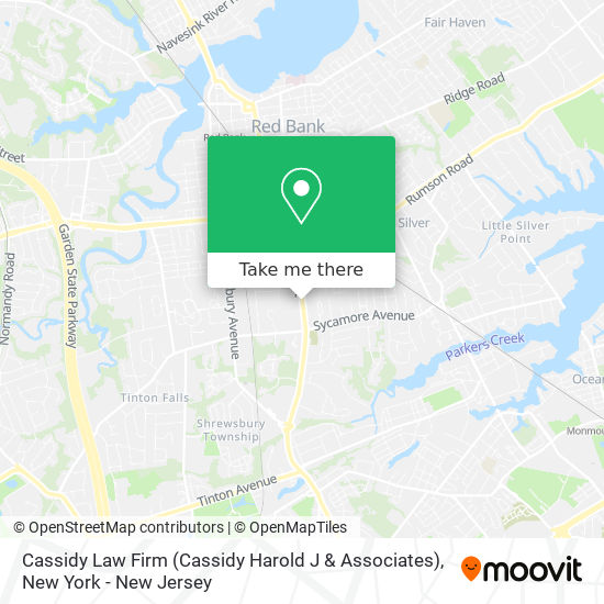 Mapa de Cassidy Law Firm (Cassidy Harold J & Associates)