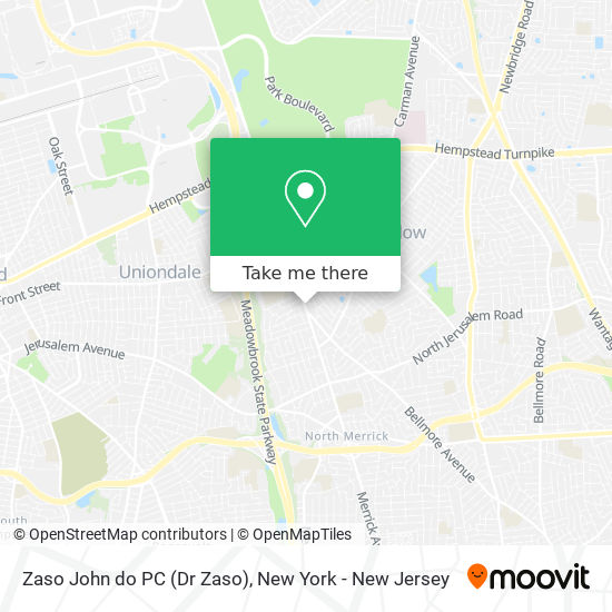 Zaso John do PC (Dr Zaso) map