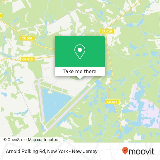 Mapa de Arnold Polking Rd, Trenton, NJ 08641