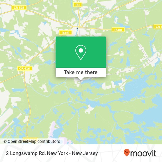 2 Longswamp Rd, New Egypt, NJ 08533 map