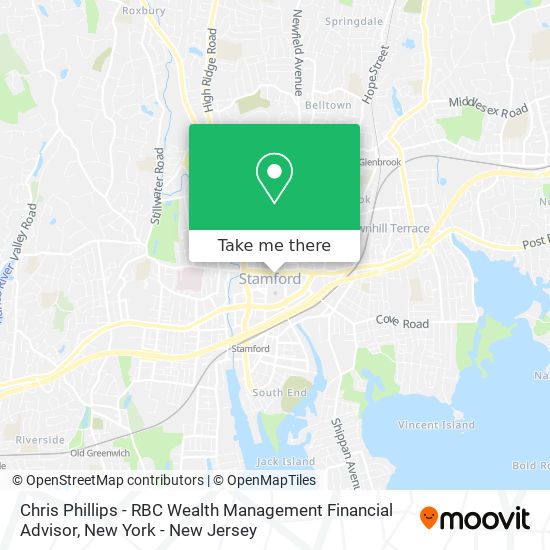 Chris Phillips - RBC Wealth Management Financial Advisor map