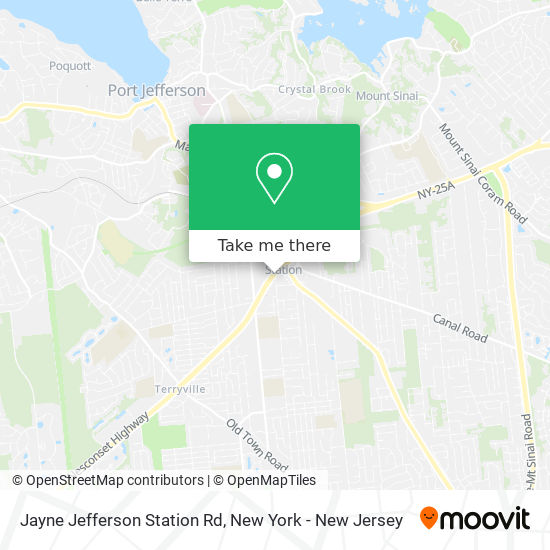 Mapa de Jayne Jefferson Station Rd