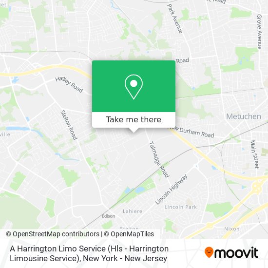 A Harrington Limo Service (Hls - Harrington Limousine Service) map