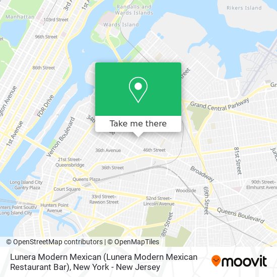 Lunera Modern Mexican (Lunera Modern Mexican Restaurant Bar) map