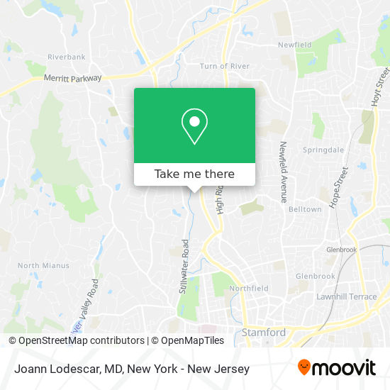 Joann Lodescar, MD map