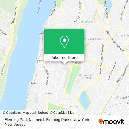 Mapa de Fleming Park (James L Fleming Park)