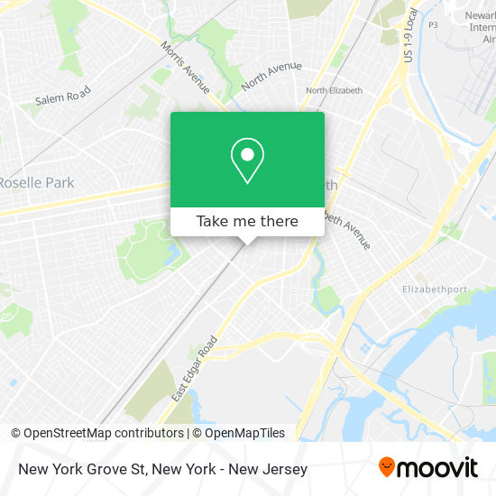 New York Grove St map