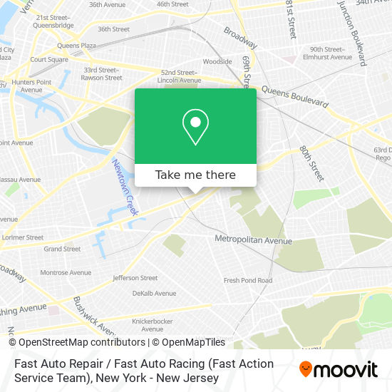 Fast Auto Repair / Fast Auto Racing (Fast Action Service Team) map