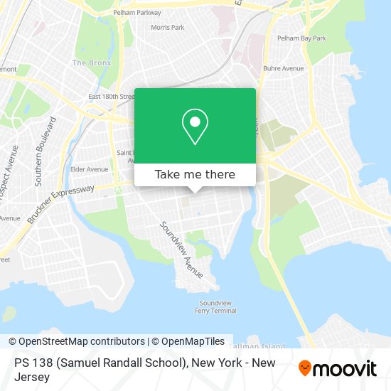 PS 138 (Samuel Randall School) map