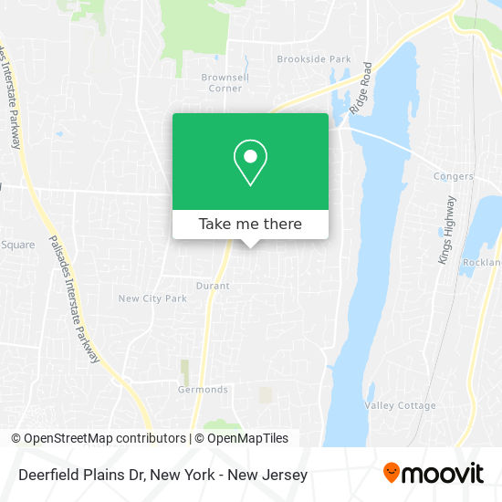 Deerfield Plains Dr map