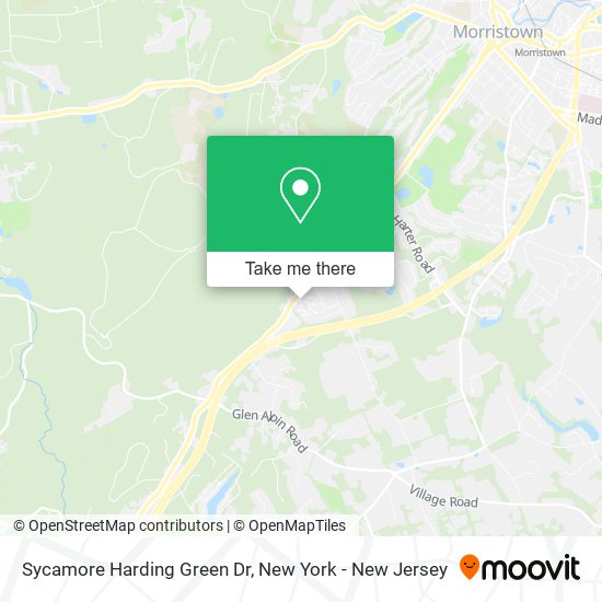 Mapa de Sycamore Harding Green Dr