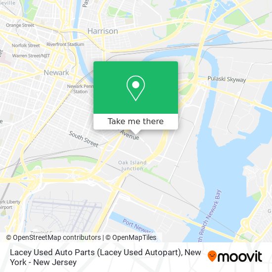 Mapa de Lacey Used Auto Parts (Lacey Used Autopart)