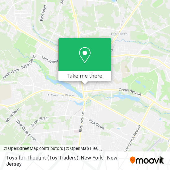 Toys for Thought (Toy Traders) map
