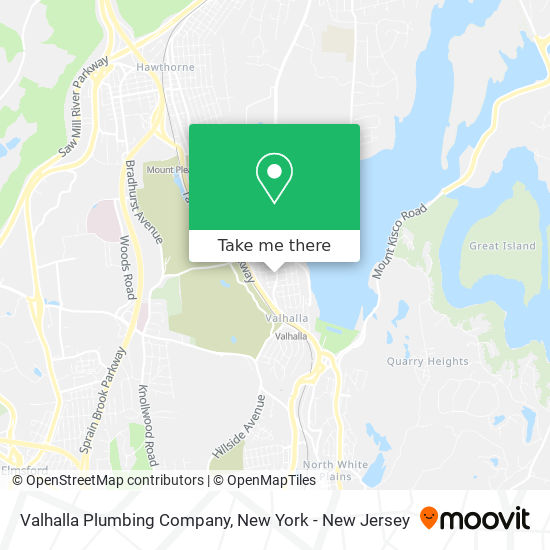 Mapa de Valhalla Plumbing Company