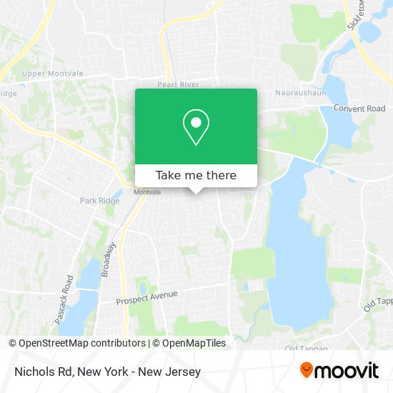 Nichols Rd map